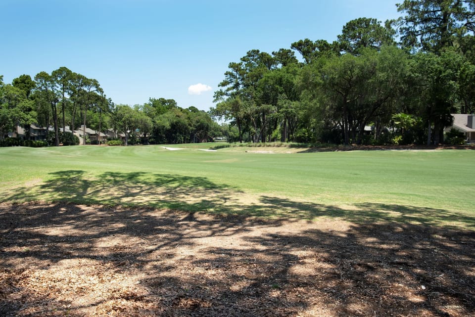 Located on the Heron Pointe golf course
