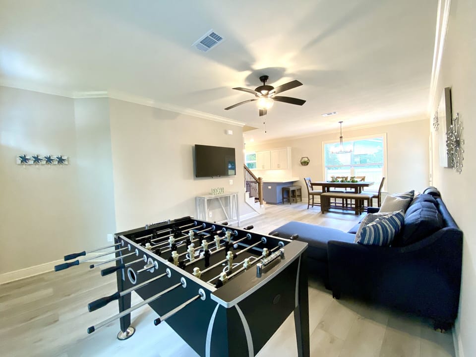 Enjoy the Foosball table Score!