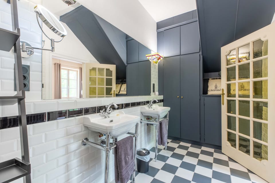 Executive Suite, Ensuite, Garden View (Suite St Yorre) | Bathroom