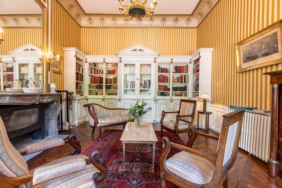 Design Suite, Ensuite, Garden View (Suite Rozana) | Lounge