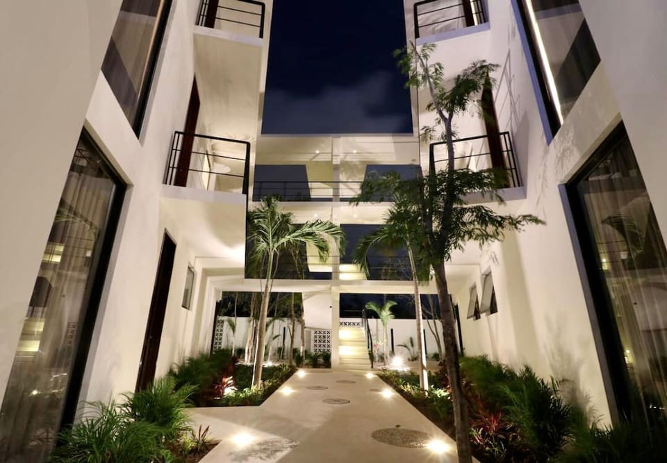 Exterior area
