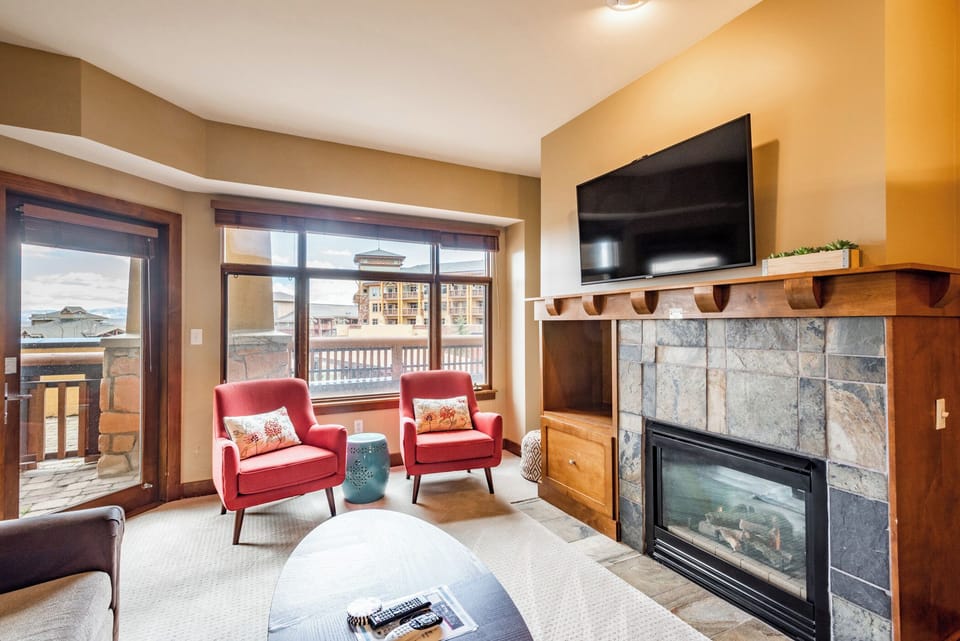Living Room with Sleeper Sofa