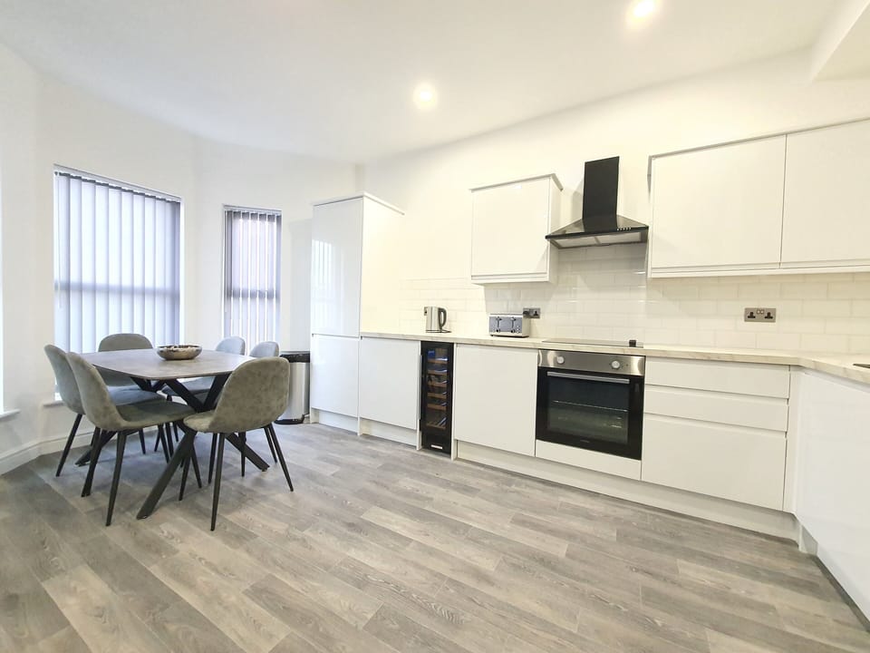 Shared kitchen