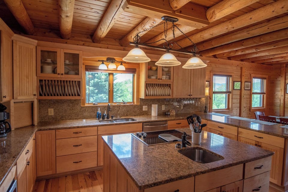 Beautiful designed Chef's kitchen...