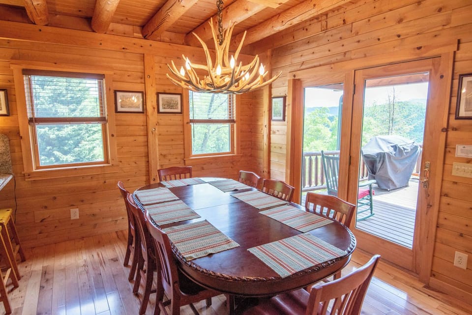Your dining area...