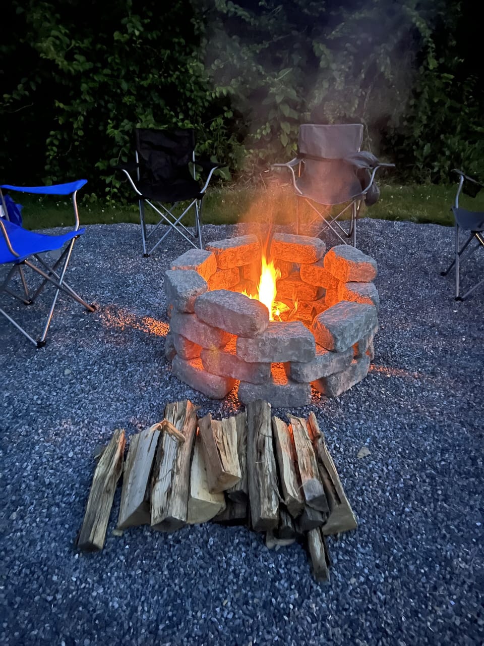 Bring the marshmallows and s'more fixins'