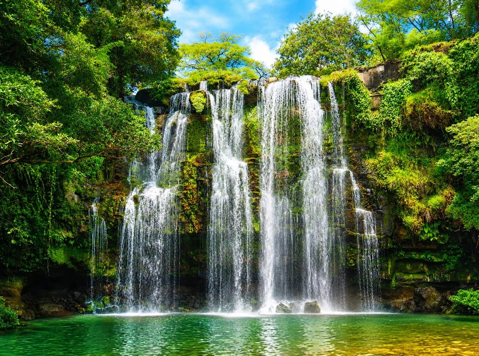 Waterfall tours 
