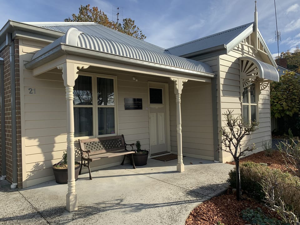 Federation era features in a modern home