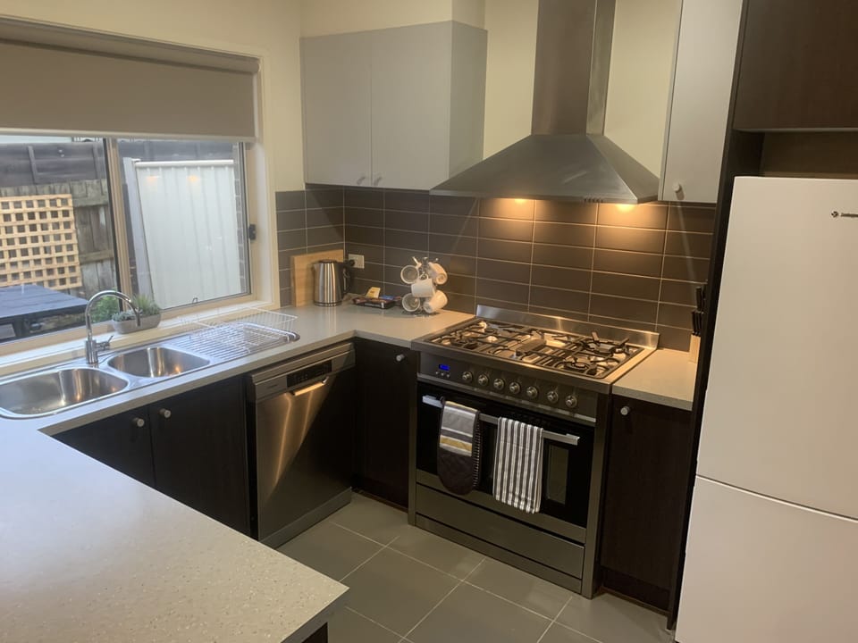 Fully equiped kitchen (Including dishwasher)