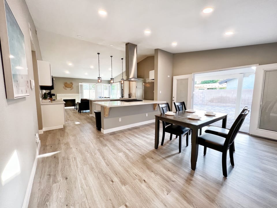 Open Floor plan