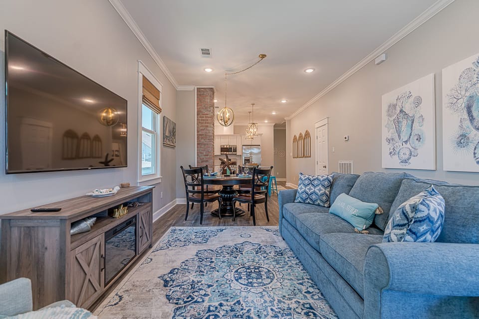 Relaxing Coastal Decor
