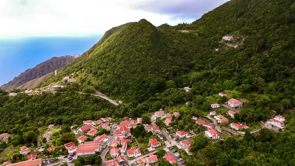 Village of Windwardside, our tourism hub
