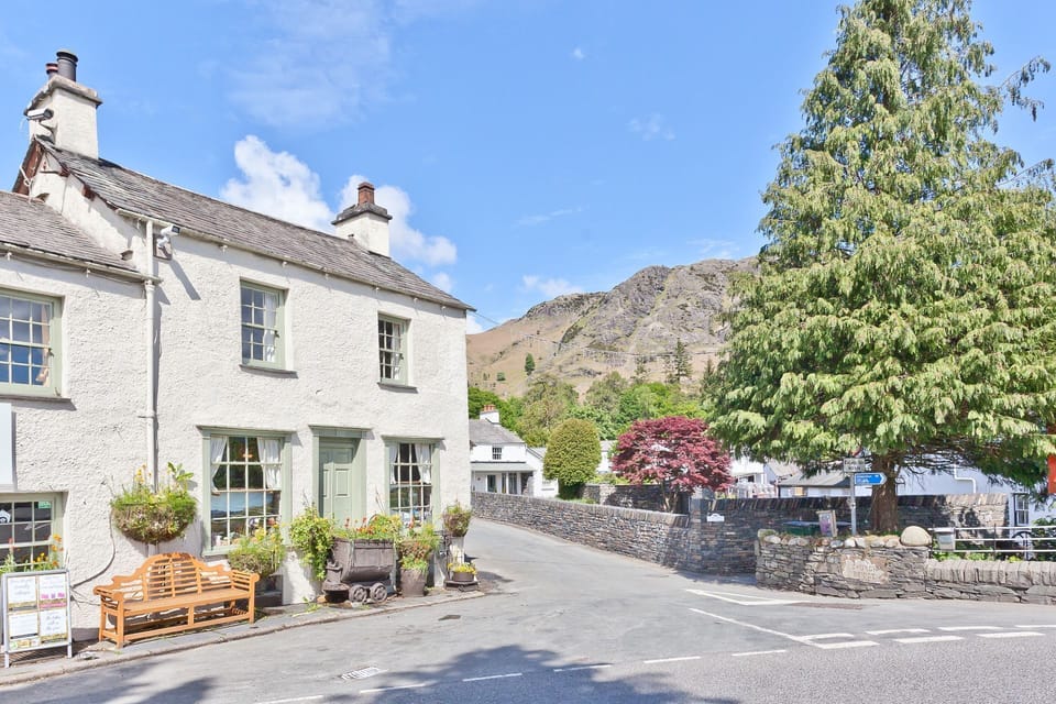 Old Post Cottage Coniston external front