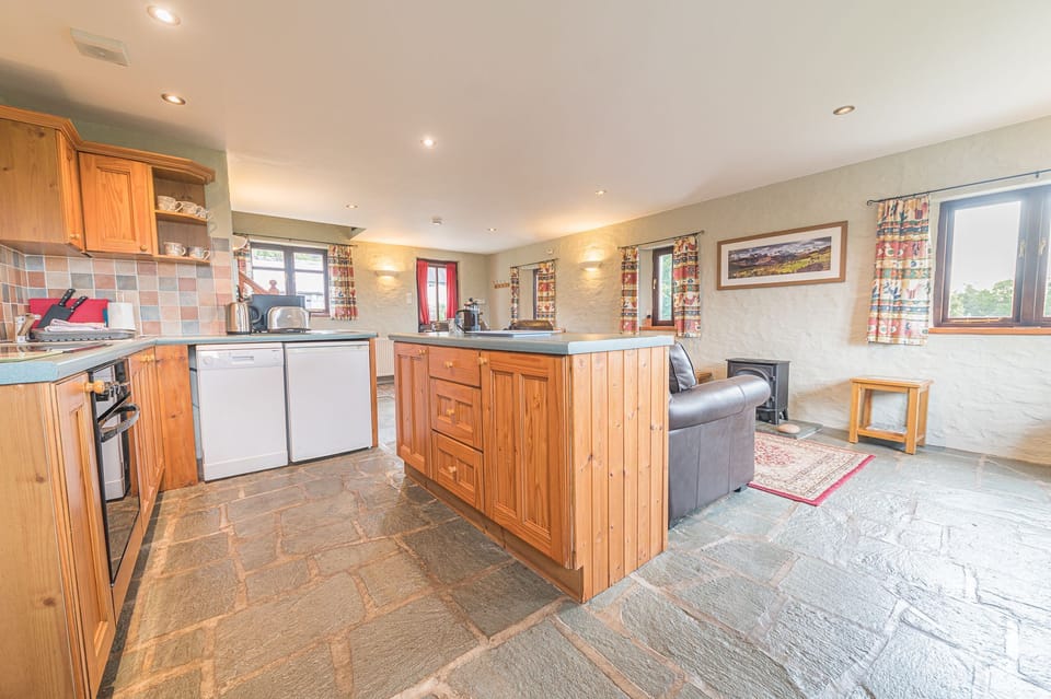 The Stables Windermere kitchen