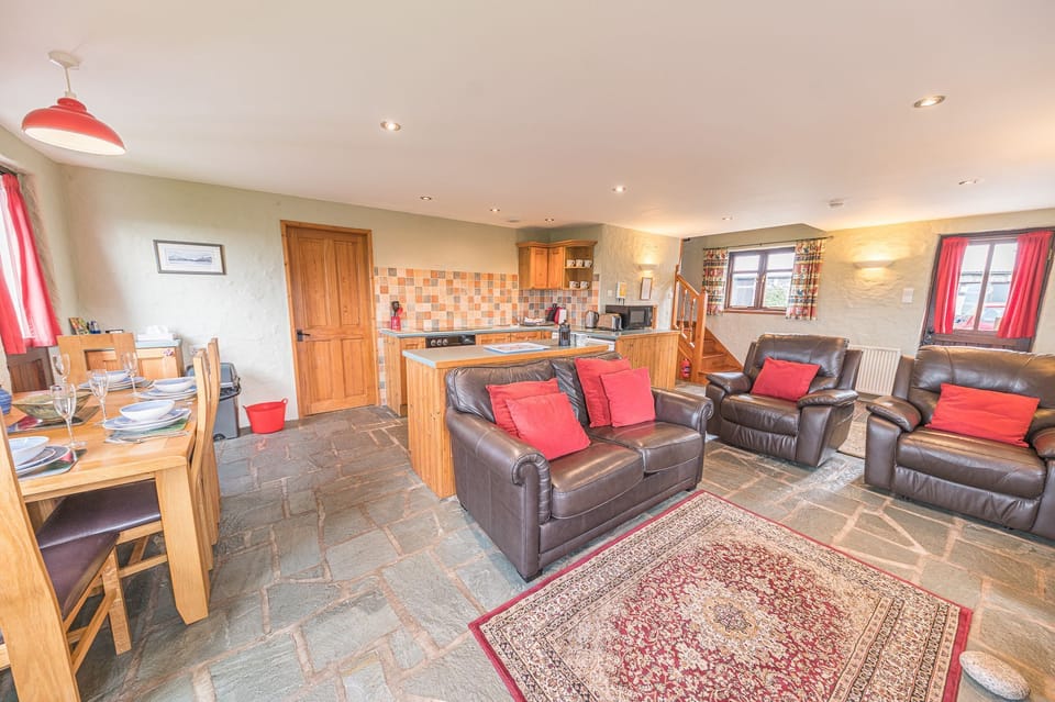 The Stables Windermere sitting room