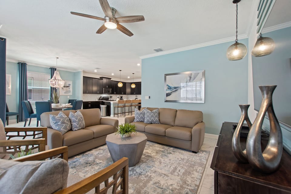 Main living area