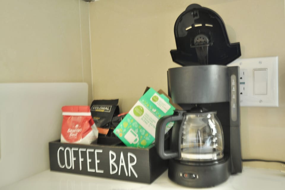 Coffee and/or coffee maker