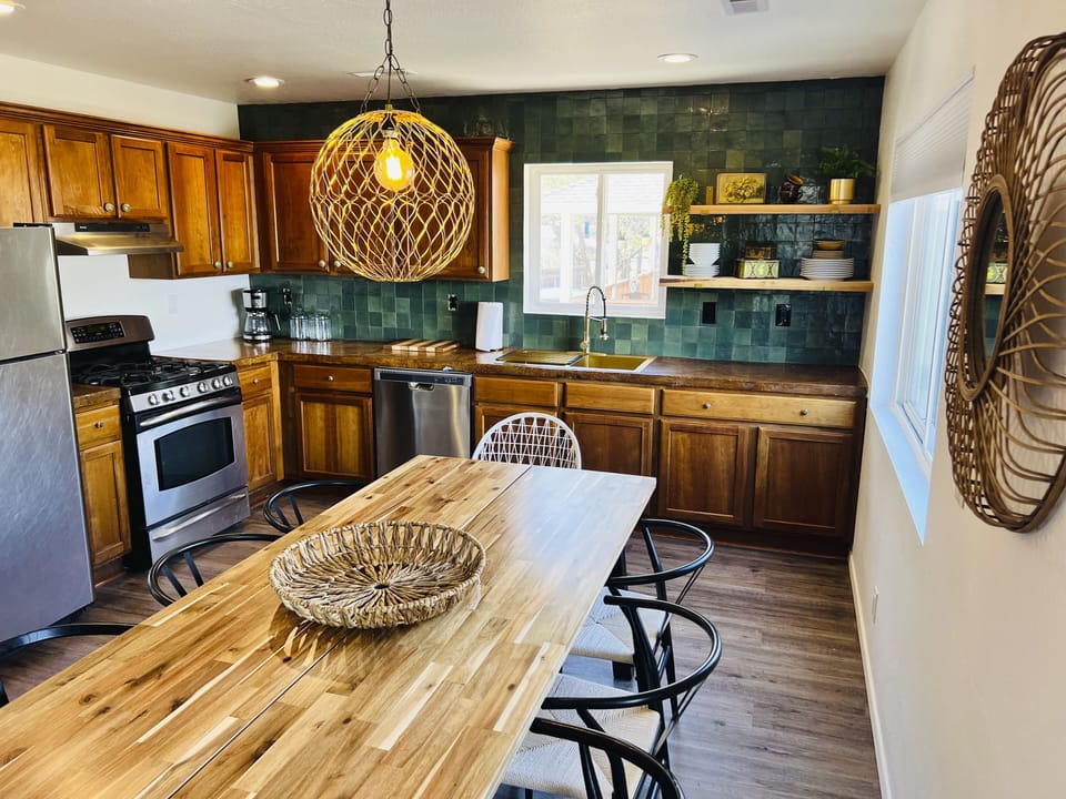 Upper house kitchen