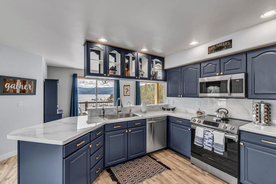 The Nautical Upper Level - "The Galley"