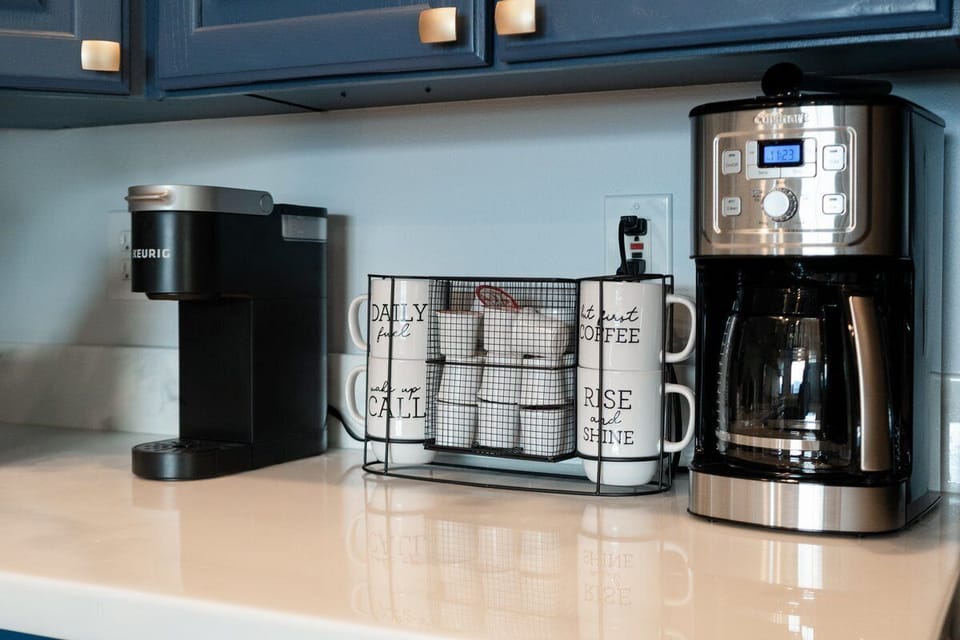 The Nautical Upper Level  - Coffee & Tea 