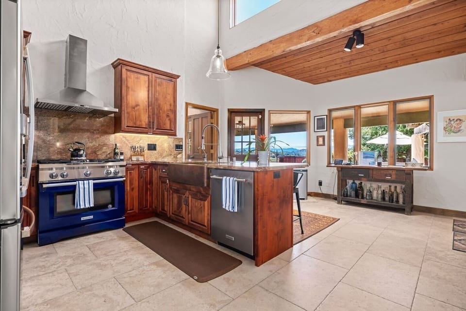Kitchen - fully stocked for cooking and baking
