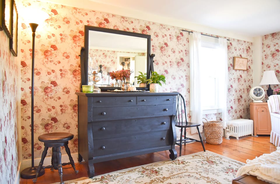 Antique Dresser w/ mirrored vanity