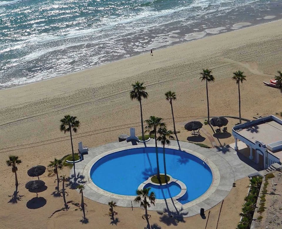 Swim in the Pools and Ocean at this Resort!