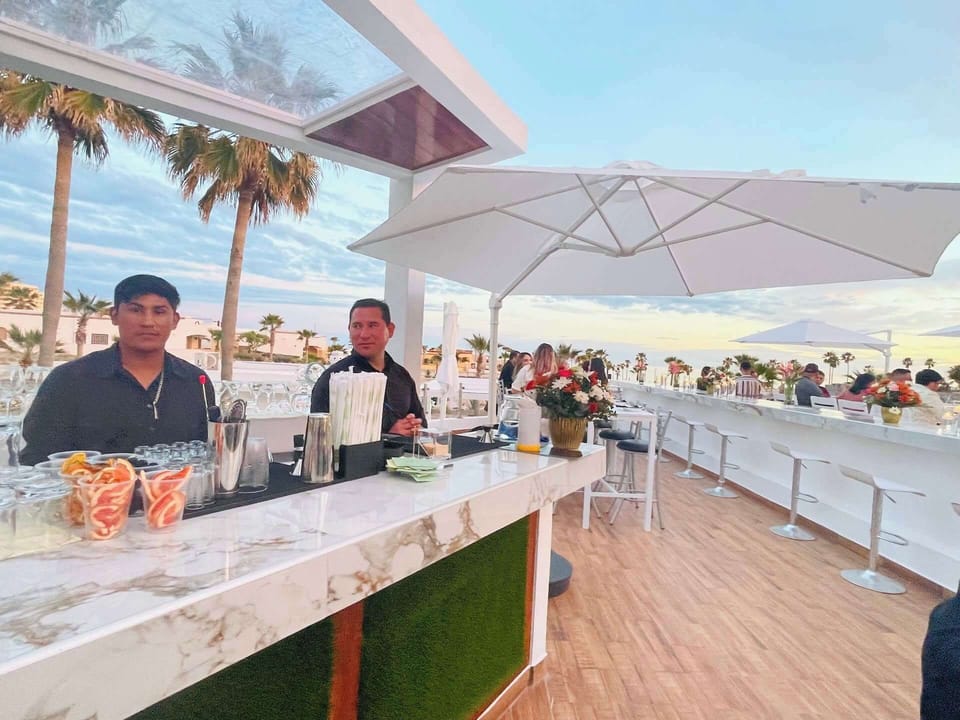 Rooftop Bar Ocean View