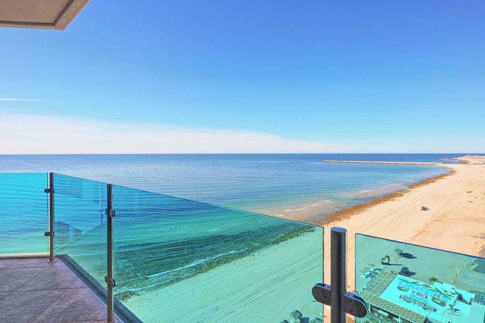 Enjoy every view from our pristine Balcony