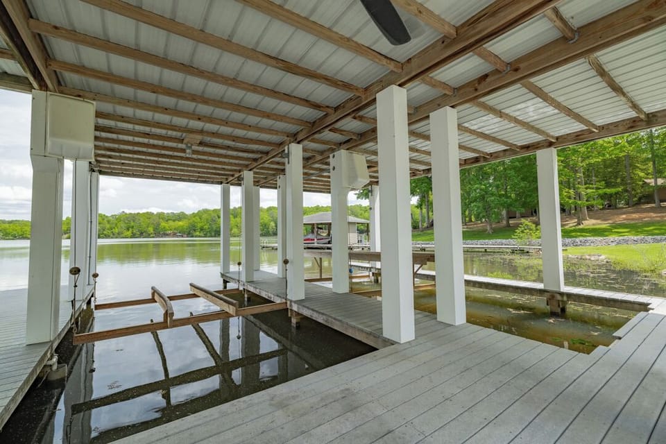 2 slip boat dock
