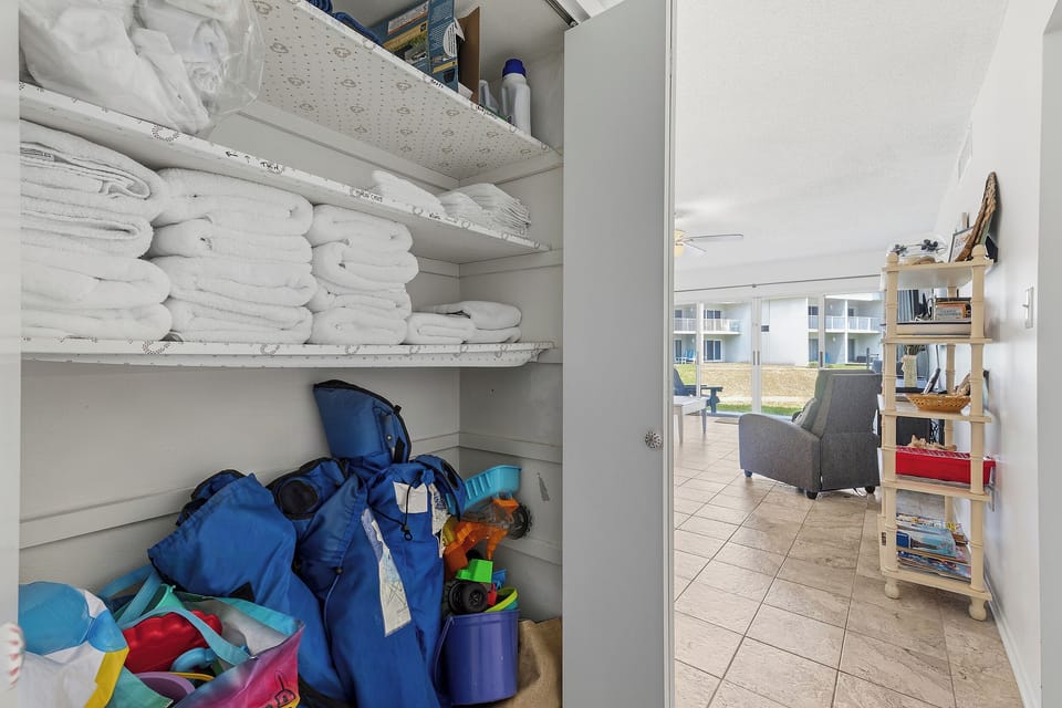 Linen closet