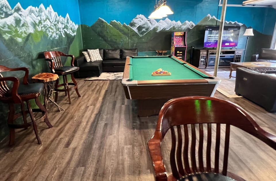 Basement Entertainment Center