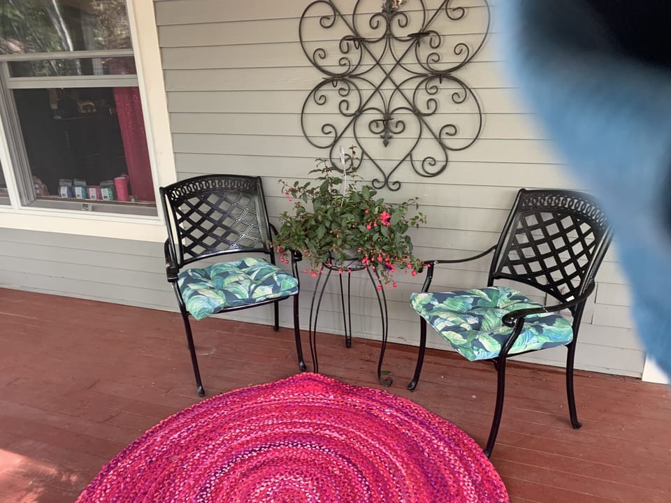 Back deck