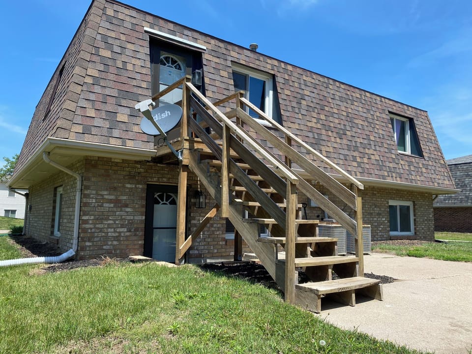 Back entrance 