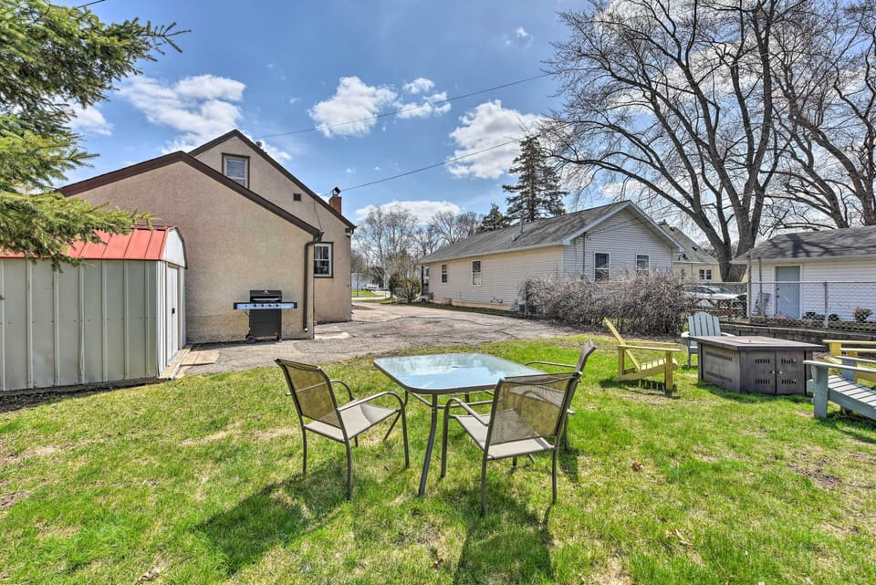 Yard Area