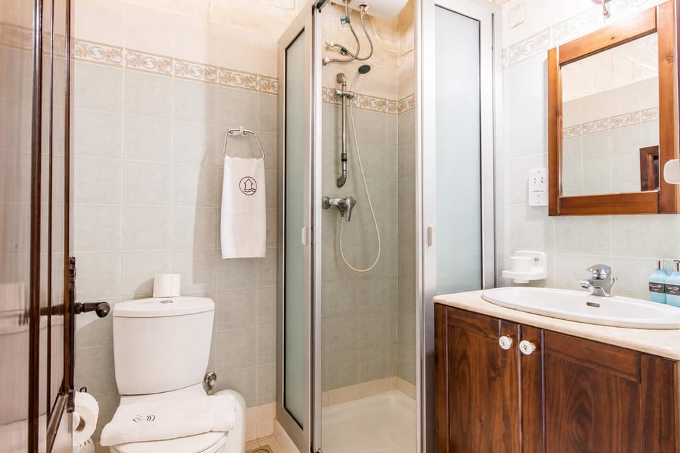 Bathroom with shower