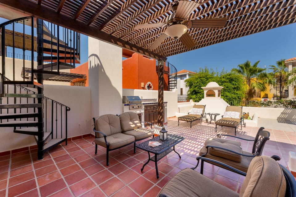 Terrace area / BBQ grill