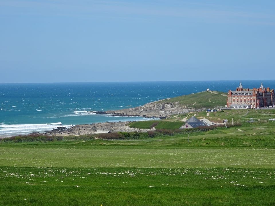 Fistral beach Newquay
