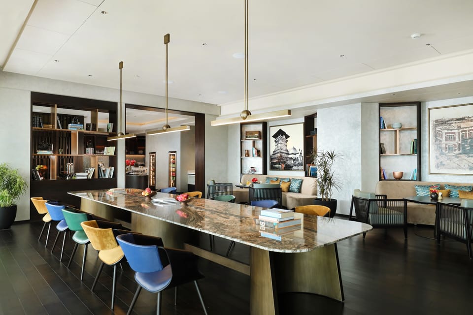 Executive lounge