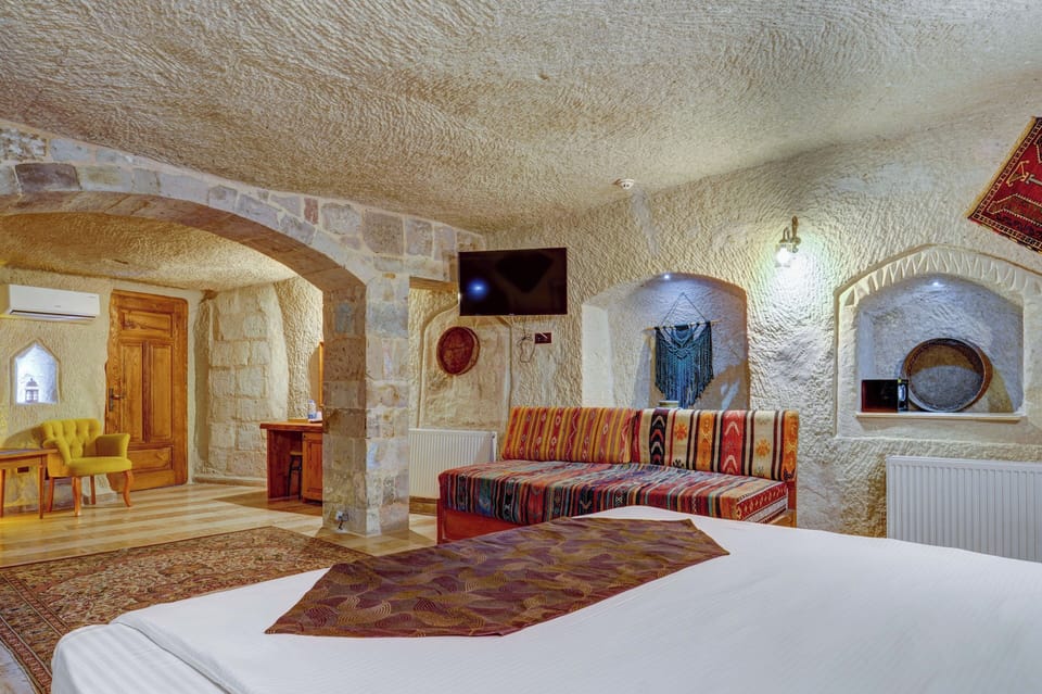 Elite Double Room | Premium bedding, in-room safe, soundproofing, iron/ironing board