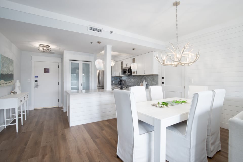 Dining Area and Kitchen
