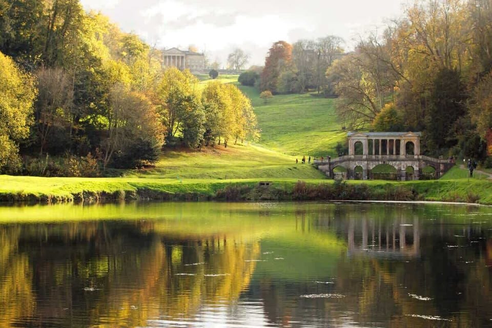 Beautiful and peaceful landscapes