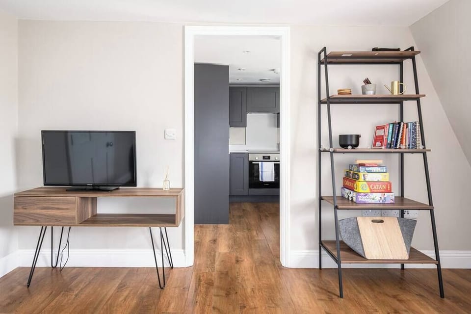 Entertainment – TV, wifi, games and book are all included for your stay.