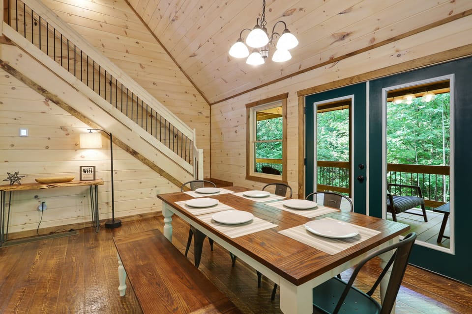 Views of the Forest from the Main Living Area