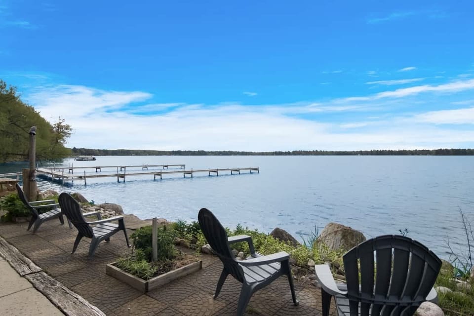 Lovely lake views