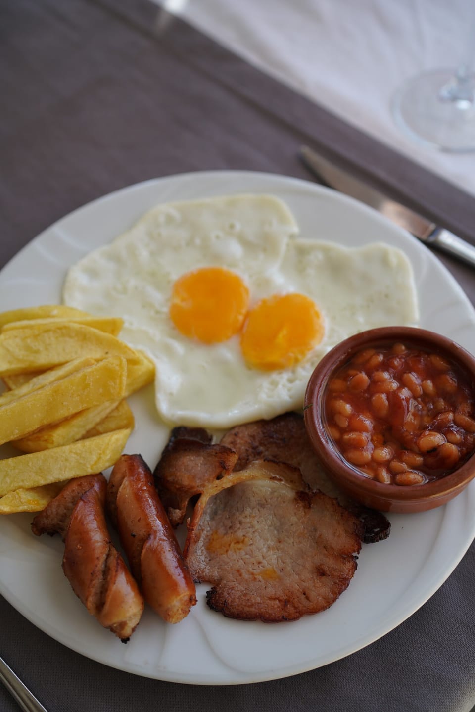 Breakfast meal