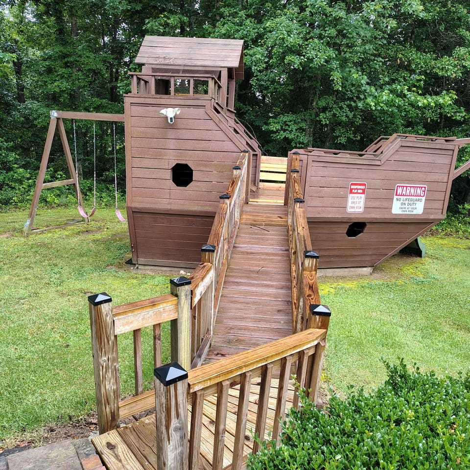 Children's area