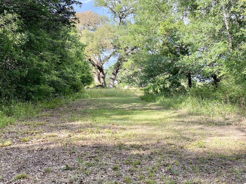 1/2 mile nature trail