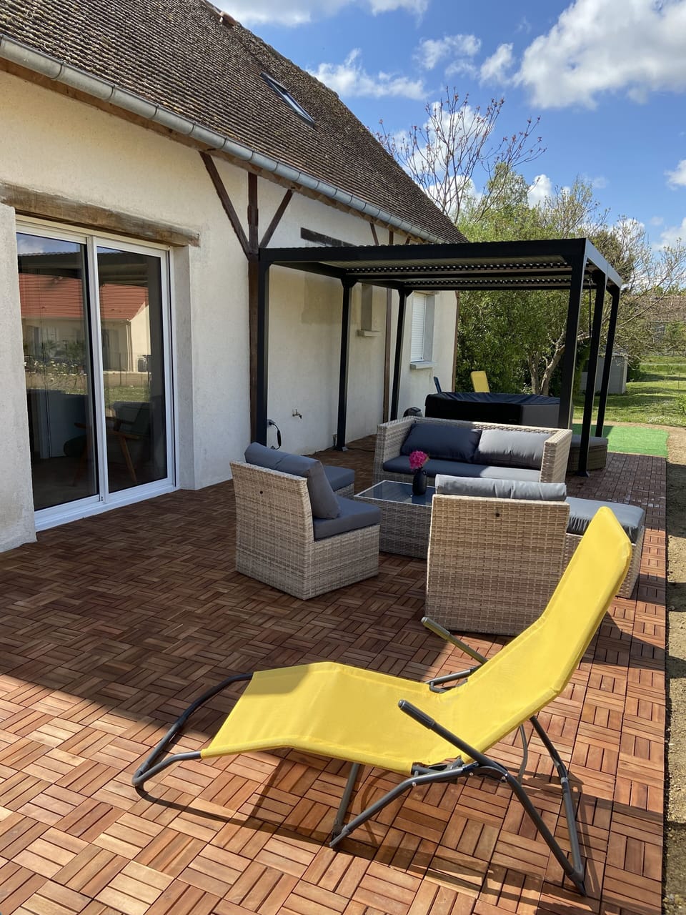 Terrace/patio
