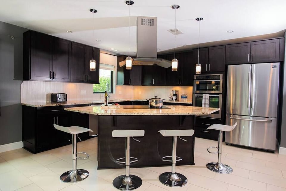 Dine Out or Dine In w/ our Newly Remodeled, Fully Equipped Kitchen w/ all New Appliances!